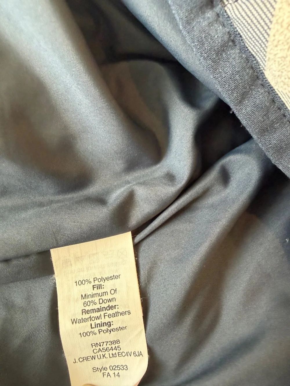 J. Crew crew excursion